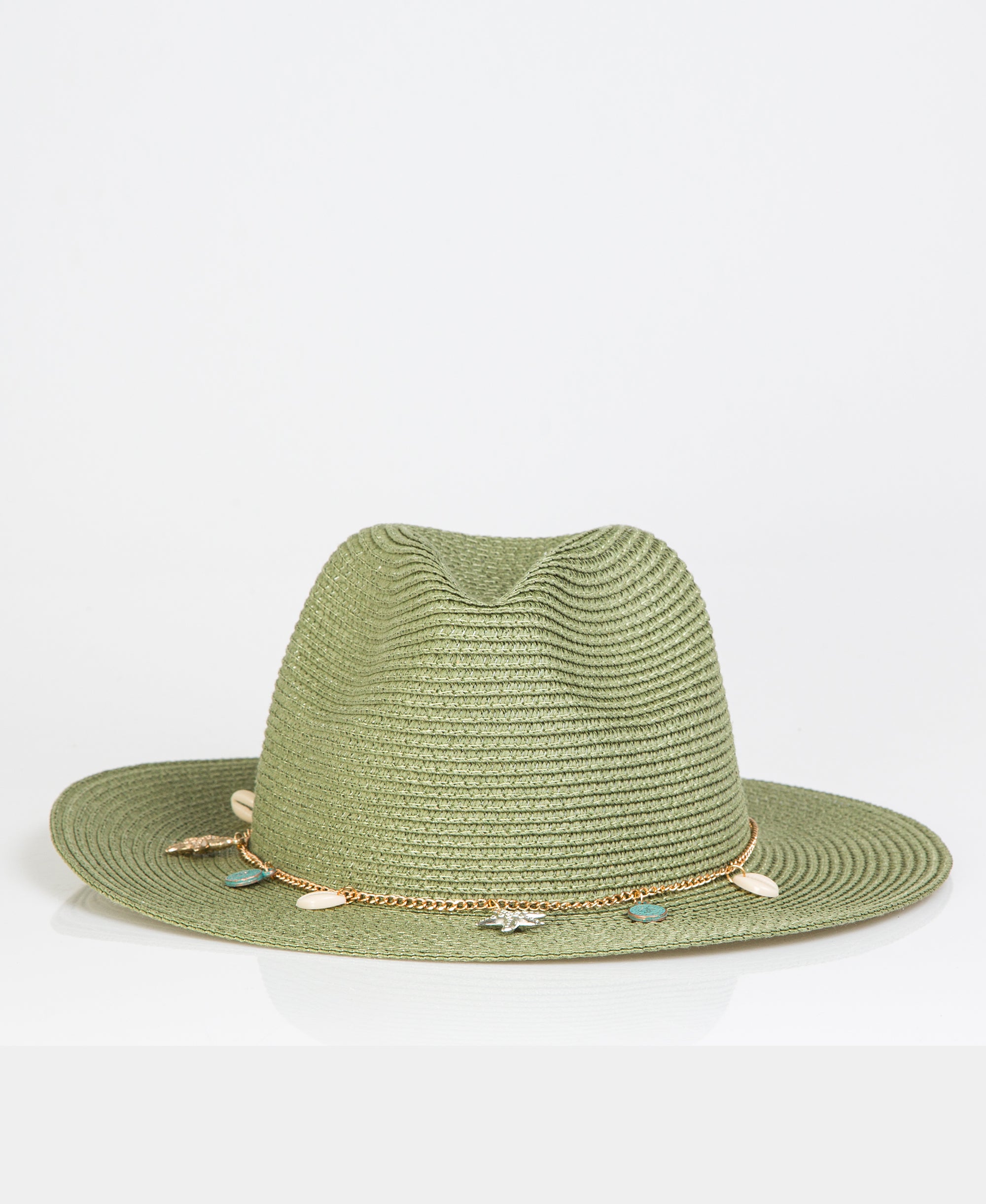 KRISP Classic Plain Straw Fedora Sun Hat